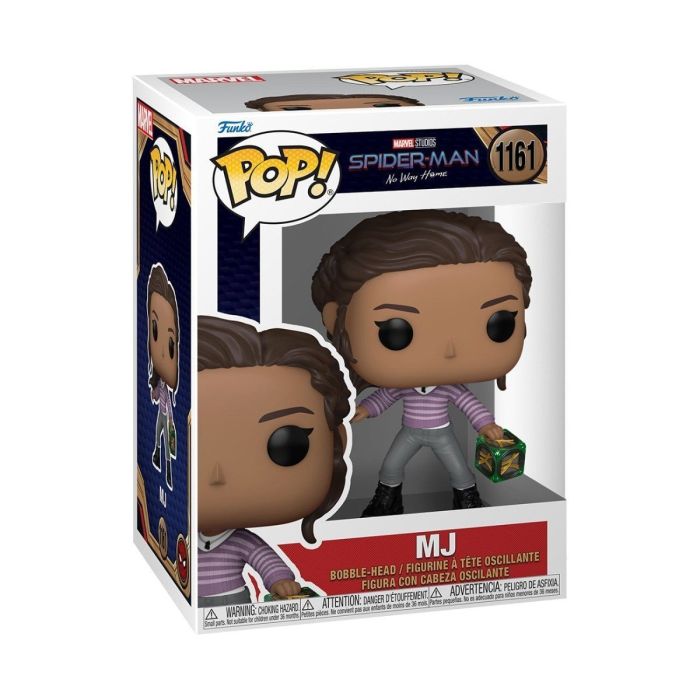 MJ with Macchina di Kadavus - Funko Pop! - Spider-Man: No Way Home