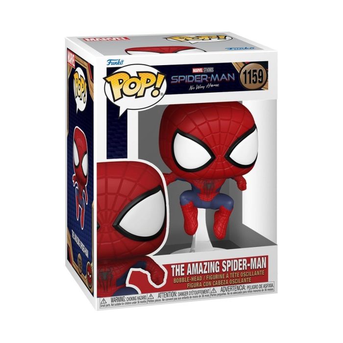 Spider-Man: No Way Home POP! Marvel Vinyl Figure The Amazing Spider-Man 9 cm 