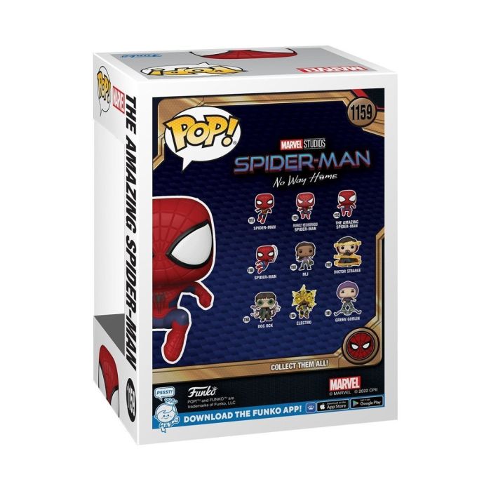 Spider-Man: No Way Home POP! Marvel Vinyl Figure The Amazing Spider-Man 9 cm 