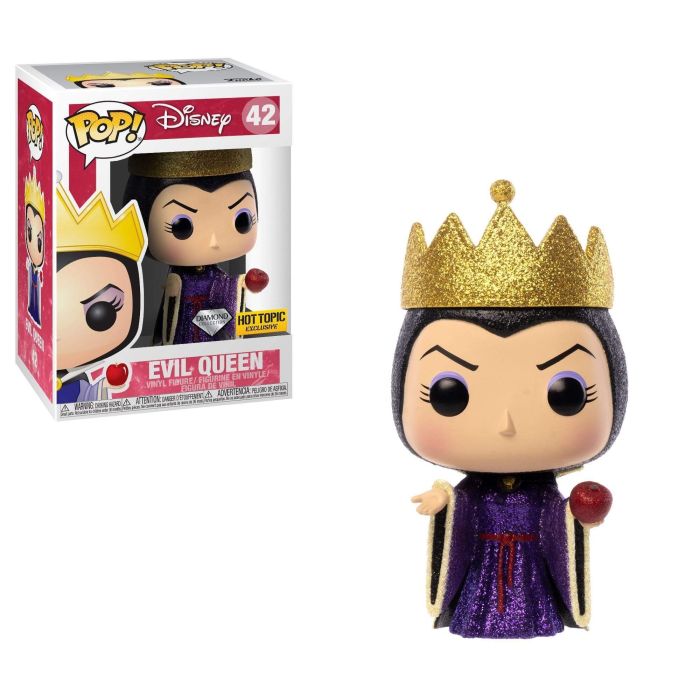 Evil Queen Glitter Limited Edition - Funko Pop! - Snow White and the Seven Dwarfs