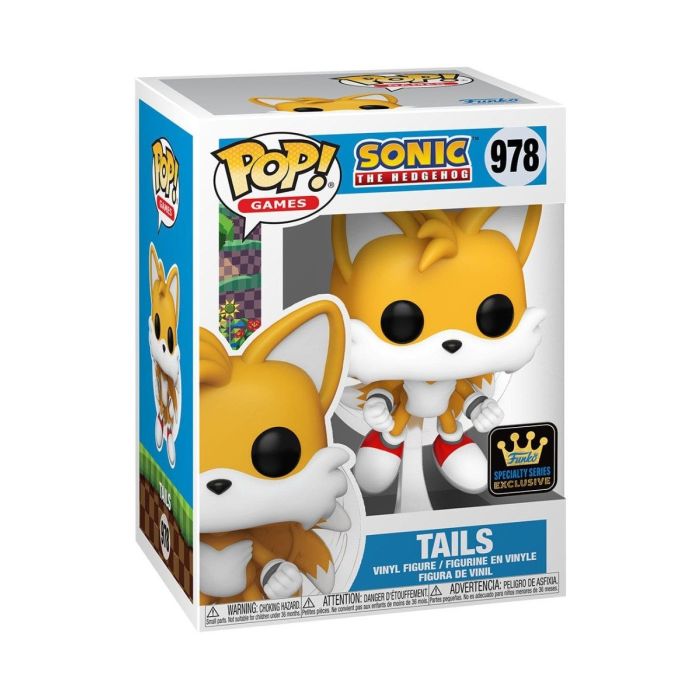 Tails (Flying) - Funko Pop! - Sonic