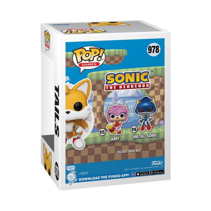 Tails (Flying) - Funko Pop! - Sonic