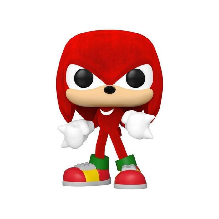 Knuckles (Flocked) - Funko Pop! - Sonic