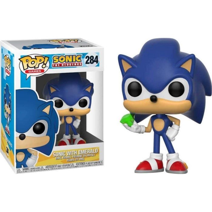 Sonic with Emerald - Funko Pop! - Sonic