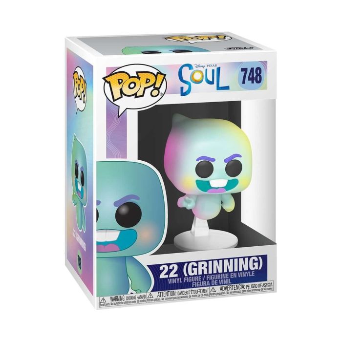 22 (Grinning) - Funko Pop! Disney - Soul