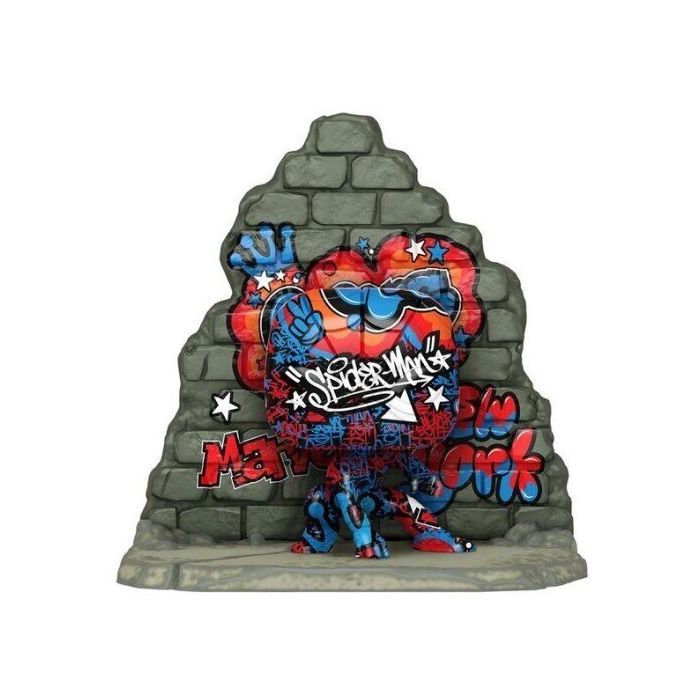 Spider-Man (Street Art) - Funko Pop! Deluxe - Spider-Man