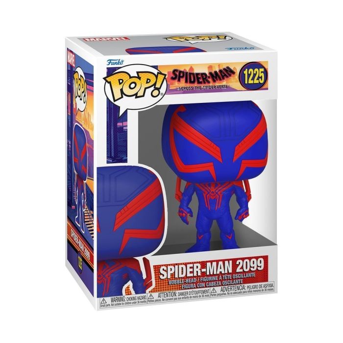 Spider-Man: Across the Spider-Verse POP! Movies Vinyl Figure Spider-Man 2099 9 cm