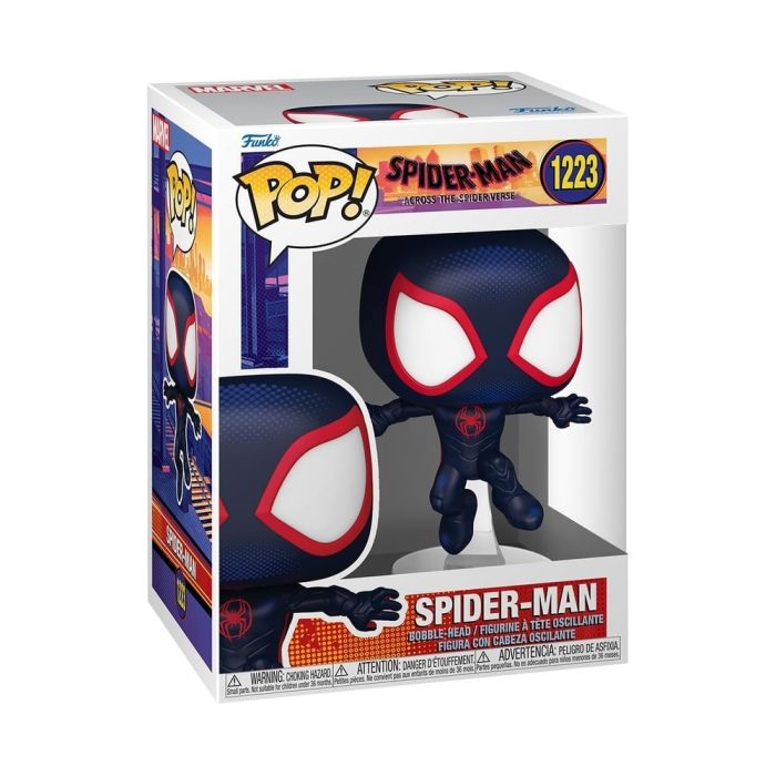 Spider-Man: Across the Spider-Verse POP! Movies Vinyl Figure Spider-Man 9 cm