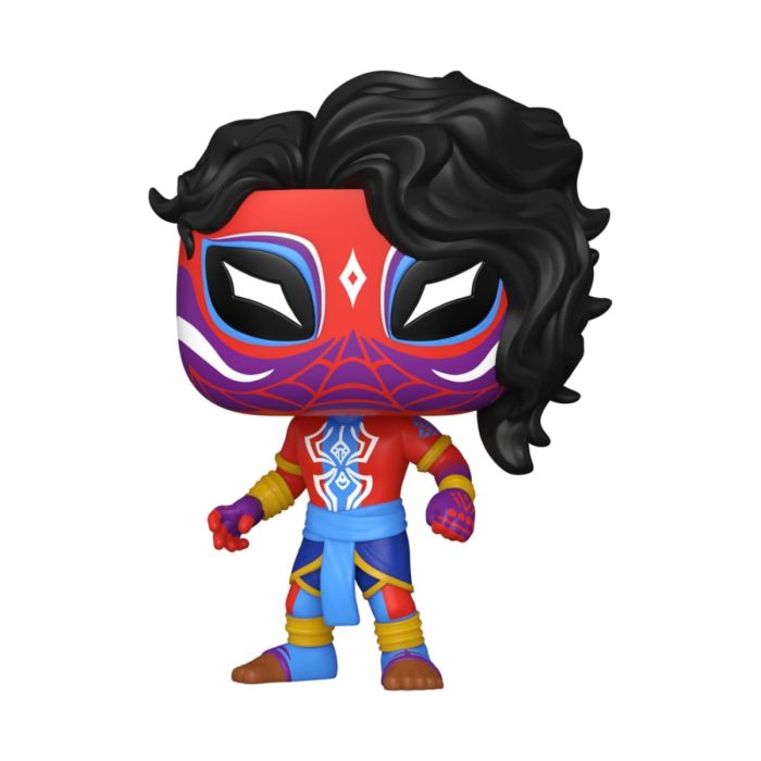 Spider-Man: Across the Spider-Verse POP! Movies Vinyl Figure Spider-Man India 9 cm