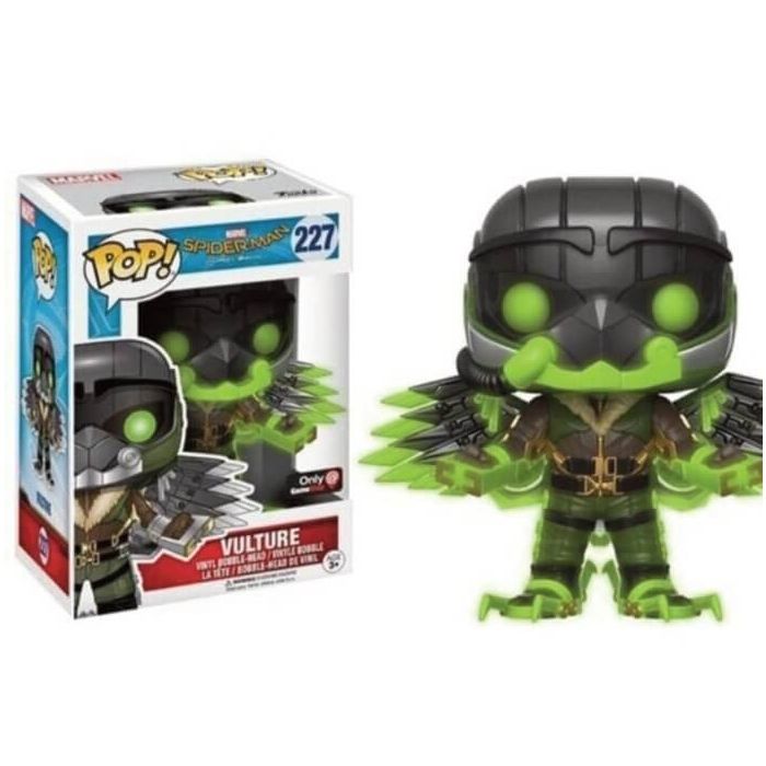 Funko Pop! Marvel: Spider-Man Homecoming - The Vulture GITD Limited Edition