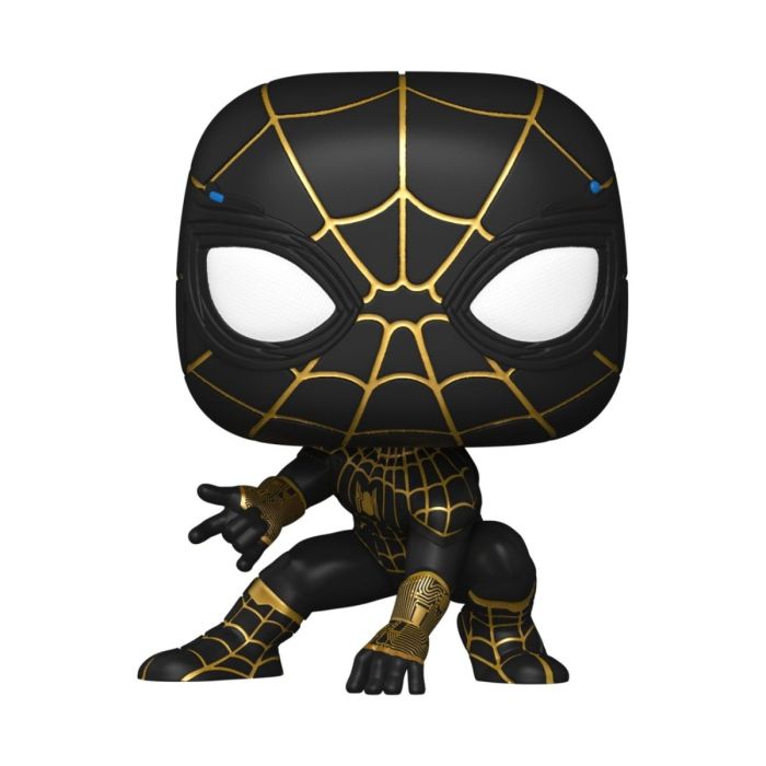 Spider-Man: No Way Home POP! Vinyl Figure Spider-Man (Black & Gold Suit) 9 cm