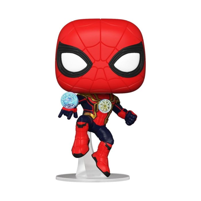Spider-Man: No Way Home POP! Vinyl Figure Spider-Man (Integrated Suit) 9 cm