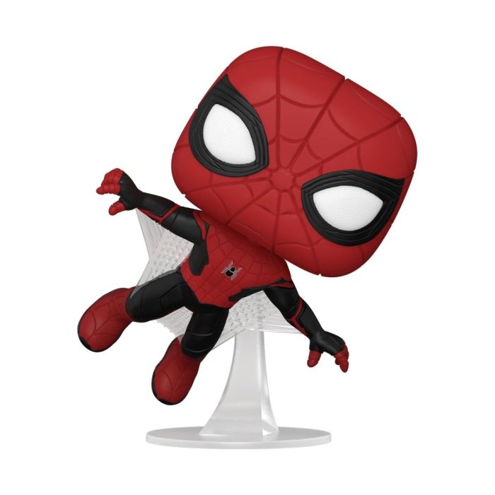 Spider-Man: No Way Home POP! Vinyl Figure Spider-Man (Upgraded Suit) 9 cm
