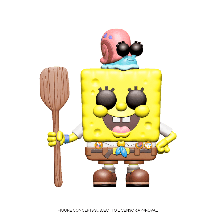 Funko Pop! Spongebob Squarepants - SpongeBob in Camping Gear