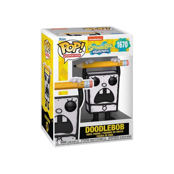 SpongeBob SquarePants 25th Anniversary POP! Vinyl Figure Doodlebob 9 cm