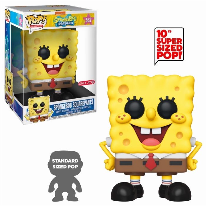 Spongebob Squarepants - 10 inch Funko Pop! - Spongebob Squarepants