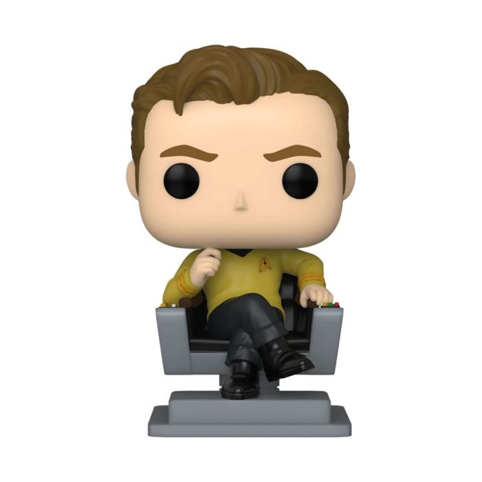 Captain Kirk in Chair - Funko Pop! - Star Trek