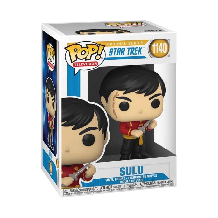 Sulu (Mirror Mirror Outfit) - Funko Pop! - Star Trek
