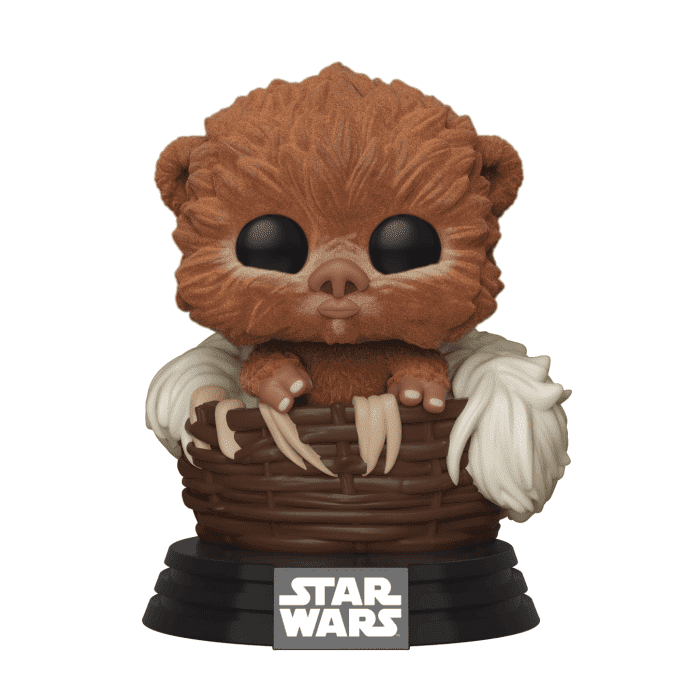 Funko Pop! Star Wars - Baby Nippet (Flocked) Limited Edition