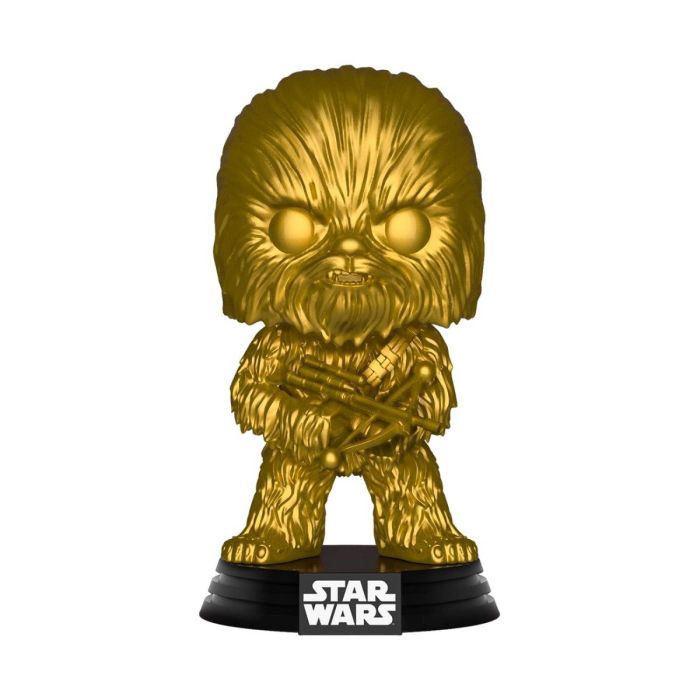 Chewbacca Gold Chrome - Funko Pop! - Star Wars