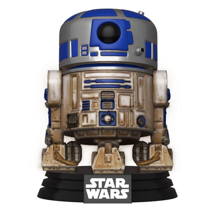 Funko Pop! Star Wars - Dagobah R2-D2