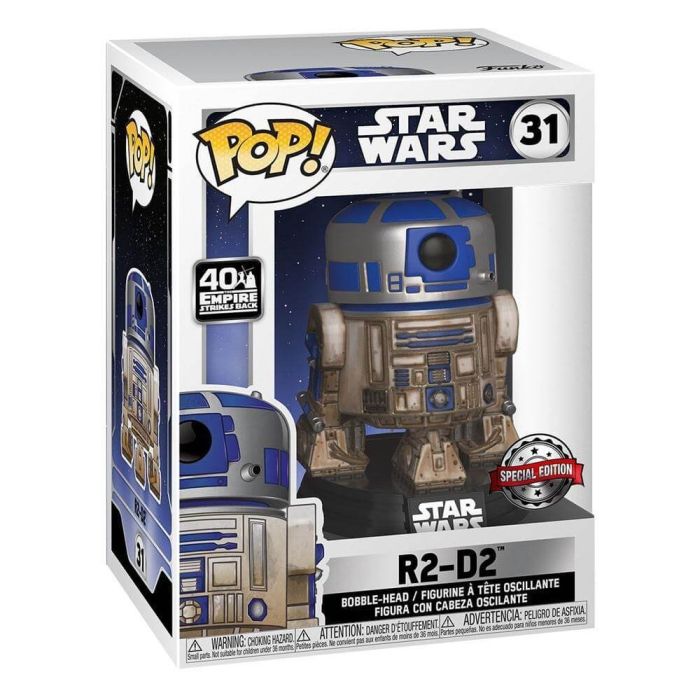Funko Pop! Star Wars - Dagobah R2-D2