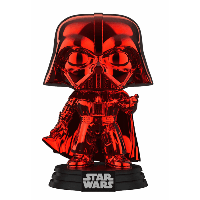 Funko Pop! Star Wars - Darth Vader (Red Chrome) Limited Edition