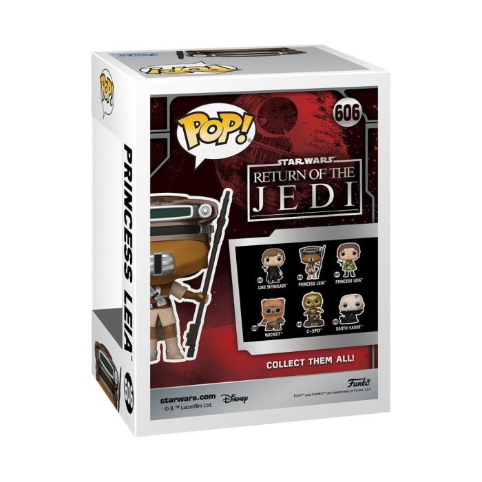 Princess Leia (Boushh) - Funko Pop! - Return of the Jedi 40th