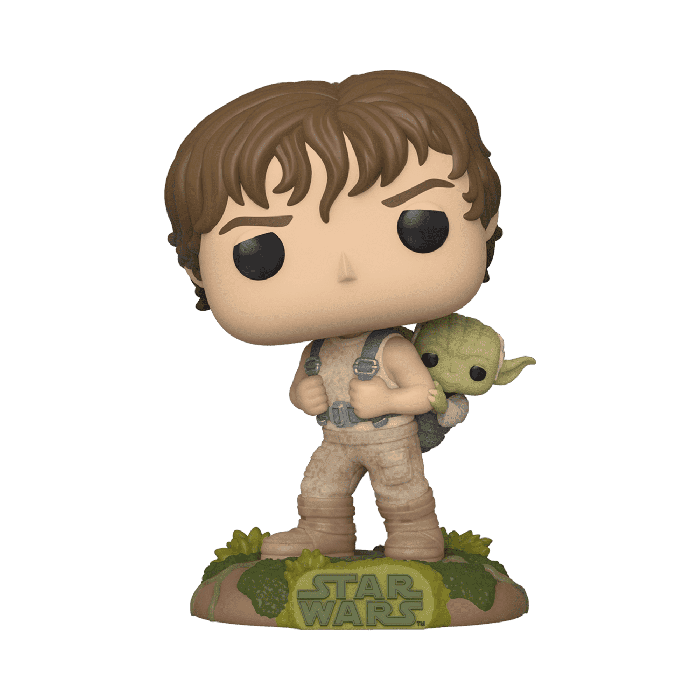 Funko Pop! Star Wars - Luke Training with Yoda