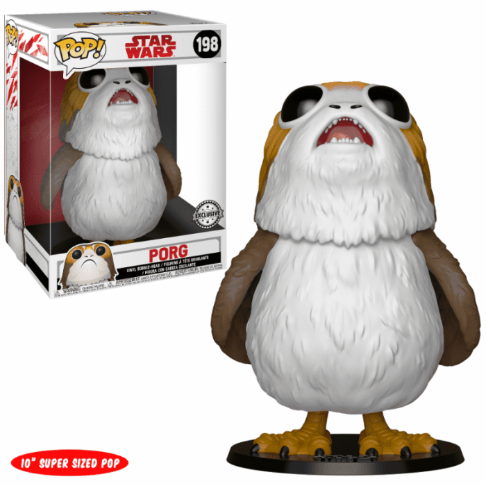 Funko Pop! Star Wars: The Last Jedi - Porg 10 inch Limited Edition