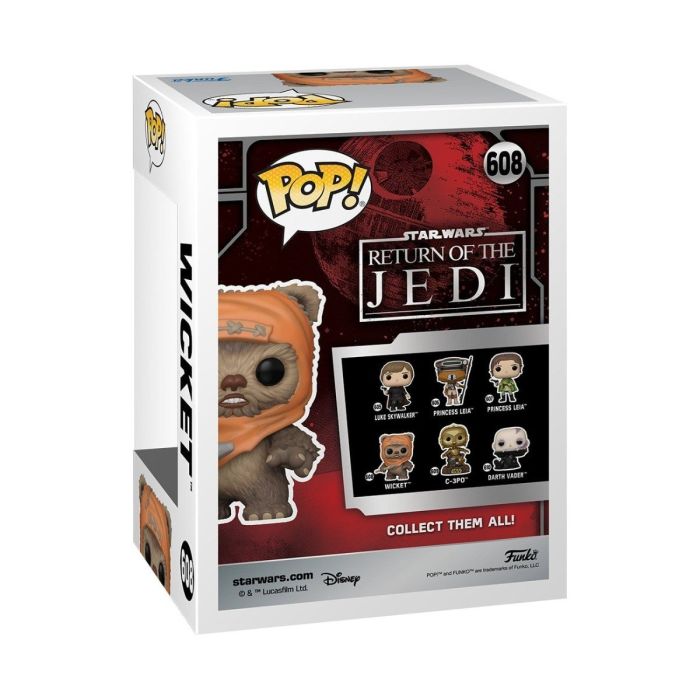 Wicket - Funko Pop! - Return of the Jedi 40th