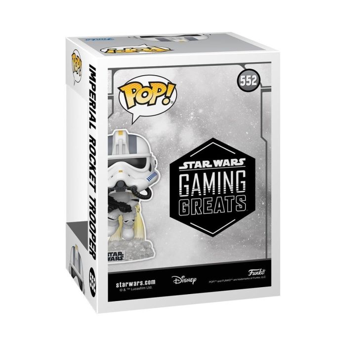 Star Wars: Battlefront POP! Vinyl Figure Imperial Rocket Trooper Special Edition 9 cm