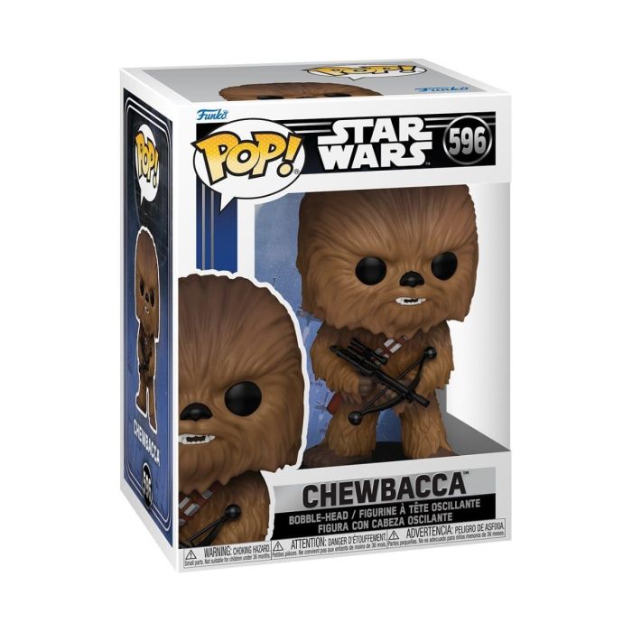 Star Wars New Classics POP! Star Wars Vinyl Figure Chewbacca 9 cm