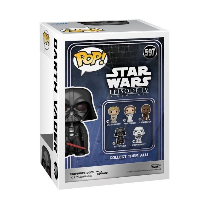Star Wars New Classics POP! Star Wars Vinyl Figure Darth Vader 9 cm