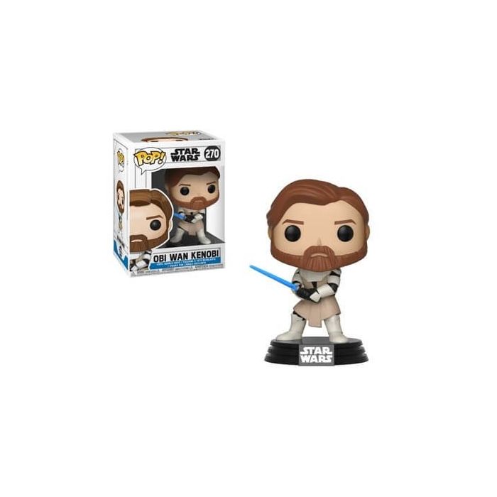 Funko Pop! Star Wars: Clone Wars - Obi Wan Kenobi