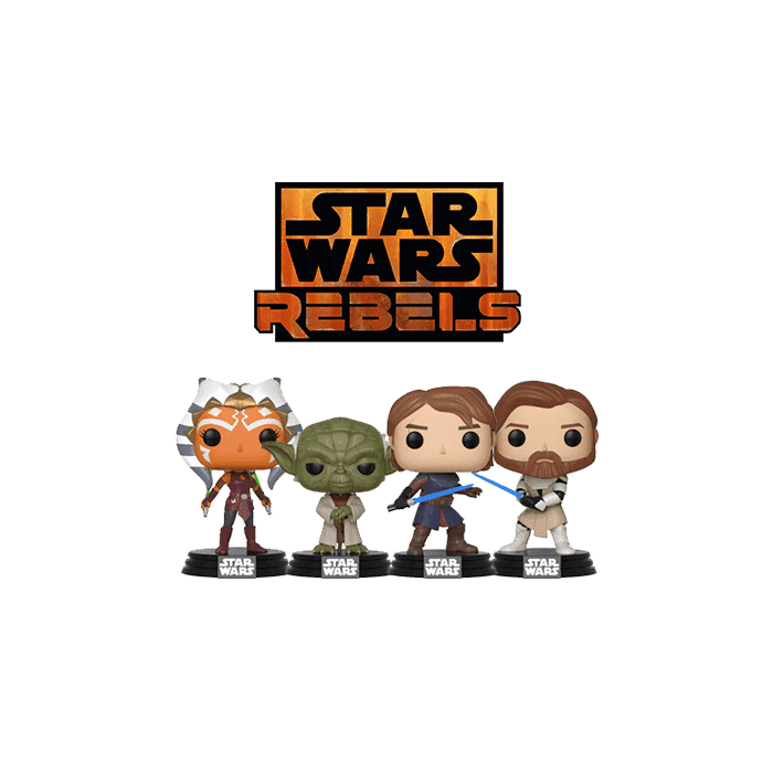 Funko Pop! Star Wars: Clone Wars Set