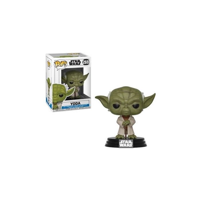 Funko Pop! Star Wars: Clone Wars - Yoda