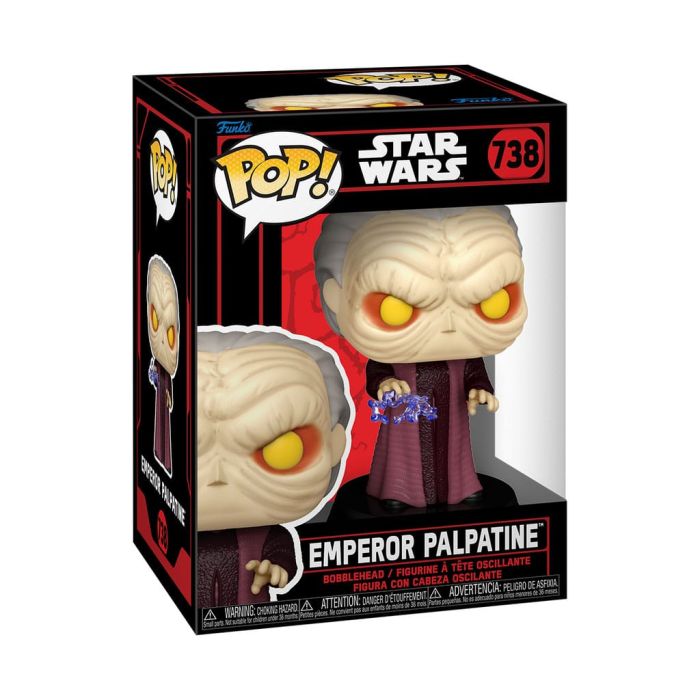 Emperor Palpatine - Funko Pop! - Star Wars Darkside