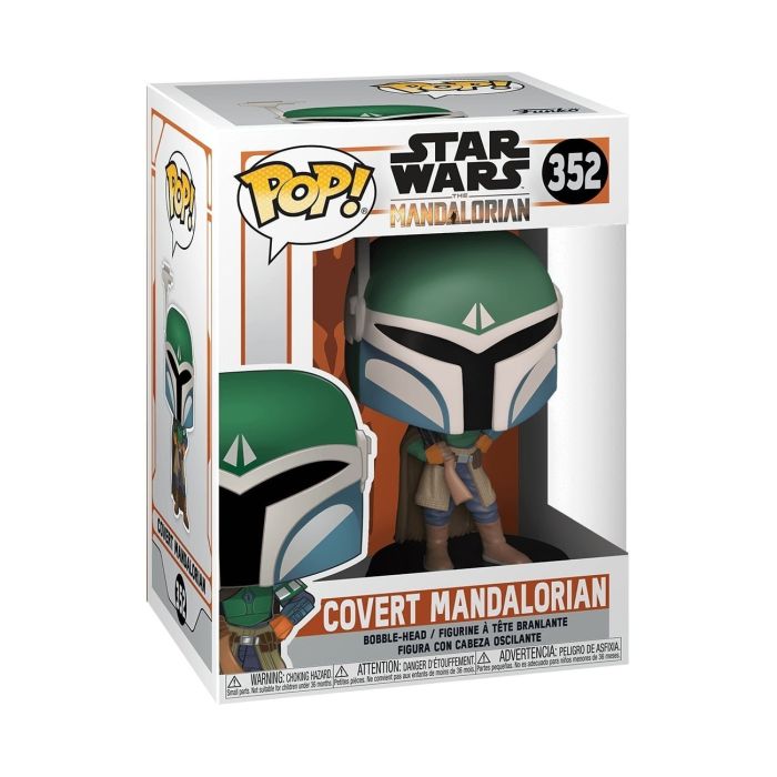 Funko Pop!  The Mandalorian - Covert Mandalorian