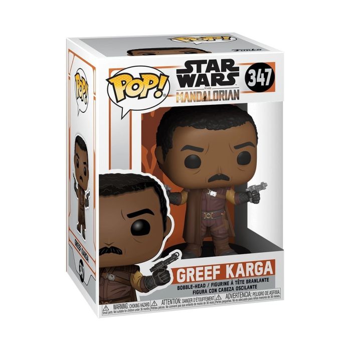 Funko Pop!  The Mandalorian - Greef Karga