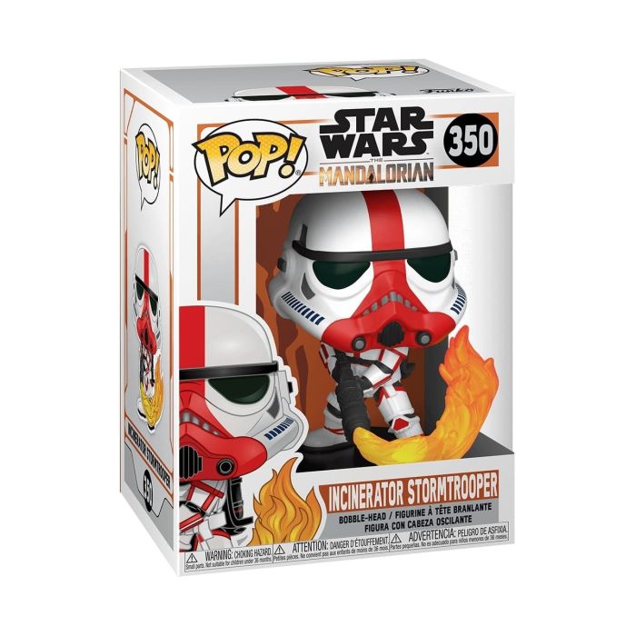 Funko Pop!  The Mandalorian - Incinerator Stormtrooper