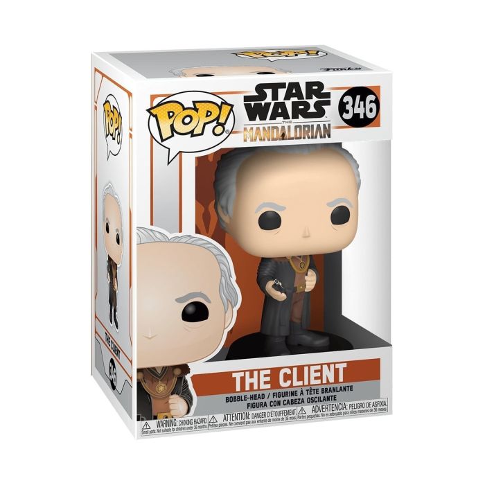 Funko Pop!  The Mandalorian - The Client