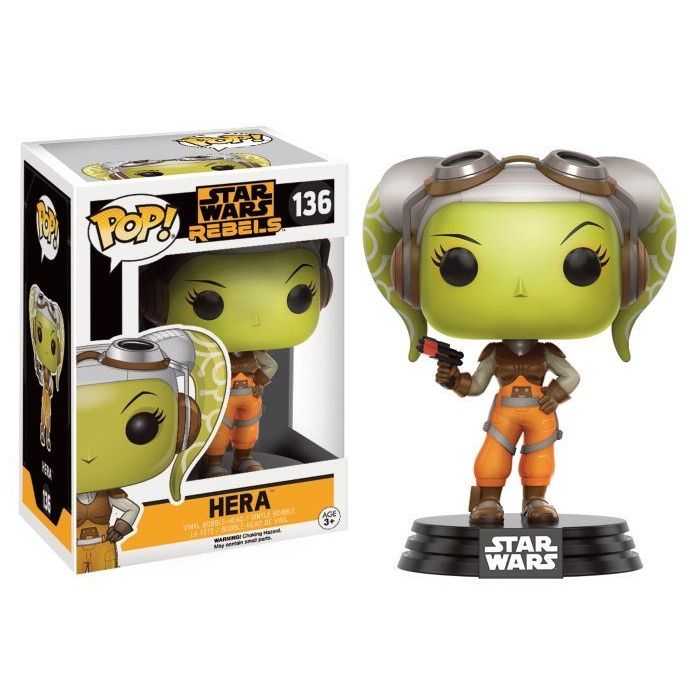 Pop! Vinyl: Star Wars Rebels - Hera