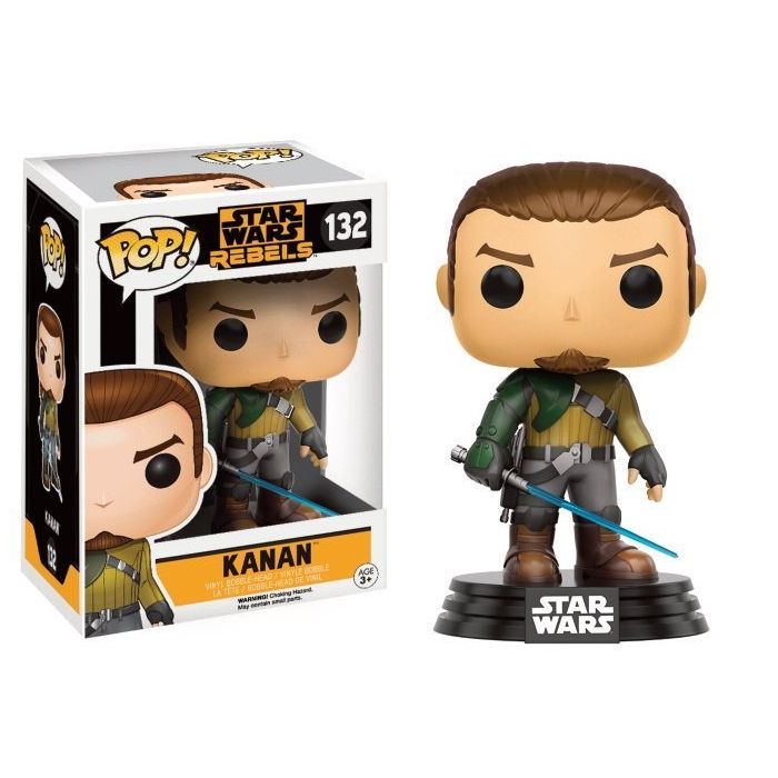 Pop! Vinyl: Star Wars Rebels - Kanan
