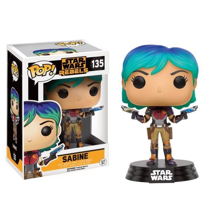 Pop! Vinyl: Star Wars Rebels - Sabine