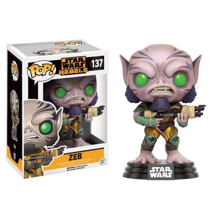 Pop! Vinyl: Star Wars Rebels - Zeb