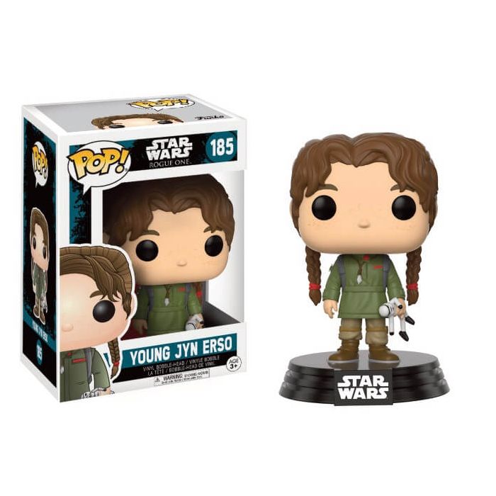 Pop! Star Wars: Rogue One - Young Jyn