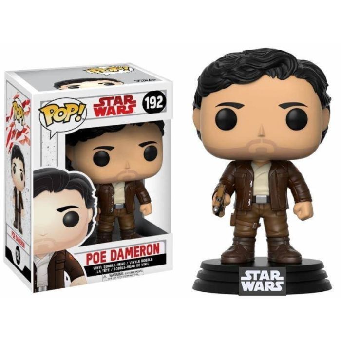 Funko Pop! Star Wars The Last Jedi - Poe Dameron