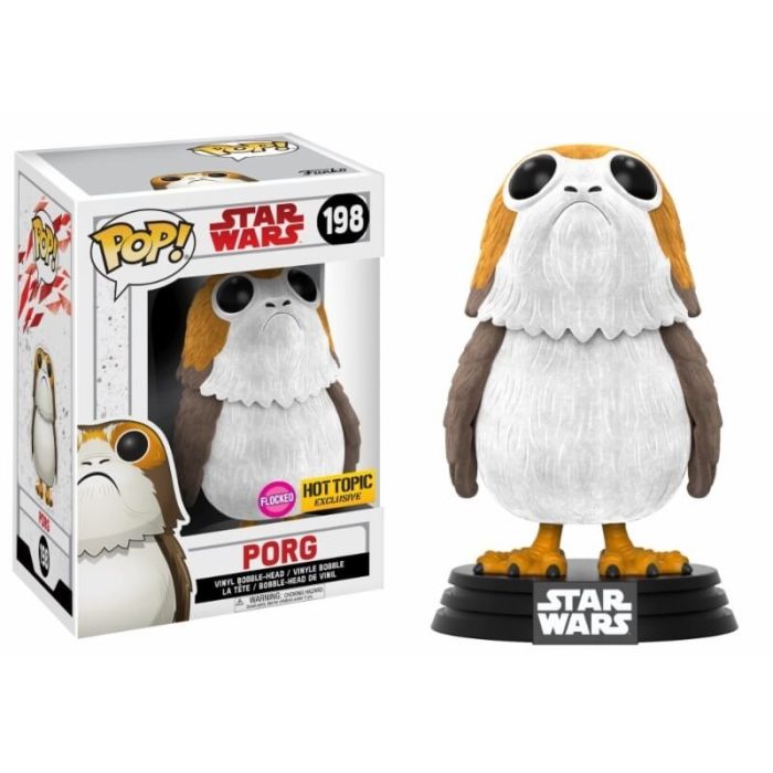 Funko Pop! Star Wars The Last Jedi - Porg Flocked Limited Edition