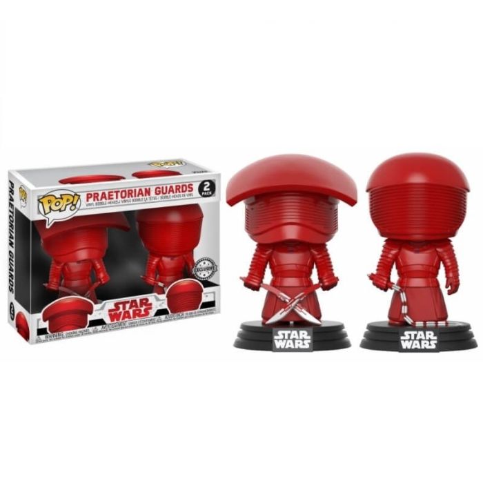 Funko Pop! Star Wars The Last Jedi - Praetorian Guards 2-Pack Limited Edition